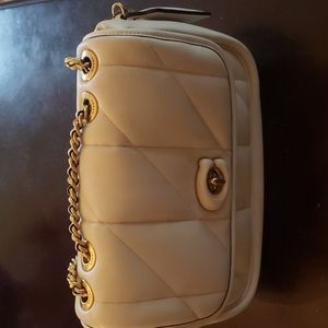 Coach quilted Madison pillow handbag